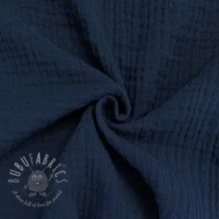 Tetra Tkanina/Muslin navy