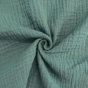 Dvostruka gaza/muslin green
