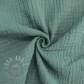 Tetra Tkanina/Muslin green