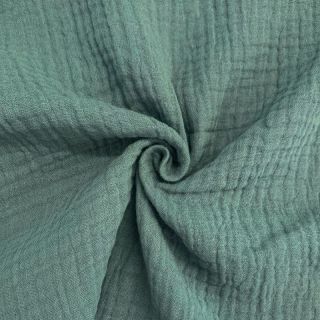 Dvostruka gaza/muslin green