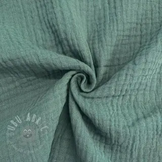 Tetra Tkanina/Muslin green