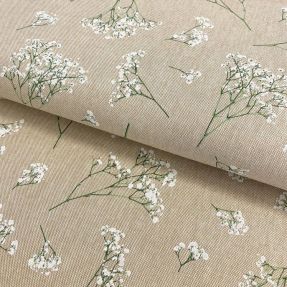 Dekorativna tkanina Linenlook Florist elegant
