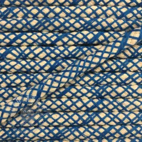 Pamučna vrpca 1 cm blue