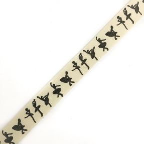 Pamučna traka Ballet dancer