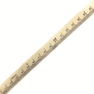 Bavlnená stuha Centimeter