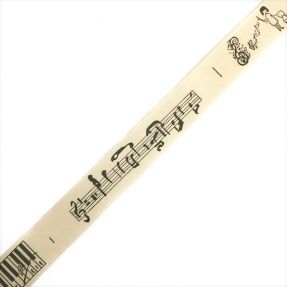 Pamučna vrpca Music piano