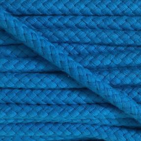 Bombažna vrvica 8 mm blue