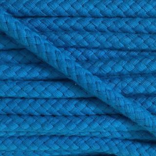 Pamučna upletena vrpca 8 mm blue