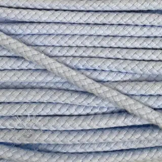 Pamučna upletena vrpca 8 mm light blue