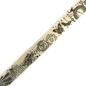 Pamučna vrpca Stamps black