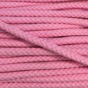 Bombažna vrvica 8 mm light pink