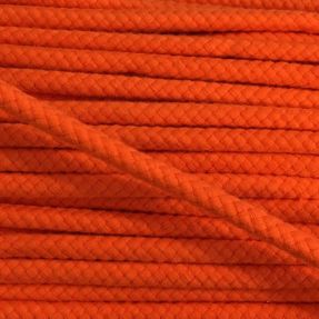 Bombažna vrvica 8 mm orange