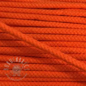 Pamučna upletena vrpca 8 mm orange