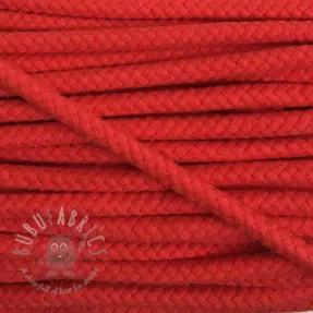 Pamučna upletena vrpca 8 mm red