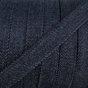 Pamučna vrpca ravna 15 mm Denim navy