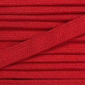 Pamučna vrpca plosnata 13 mm red