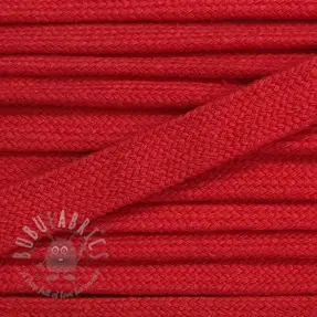 Pamučna vrpca plosnata 13 mm red