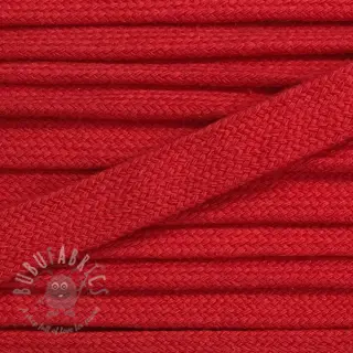 Pamučna vrpca plosnata 13 mm red