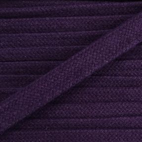 Pamučna vrpca plosnata 13 mm purple