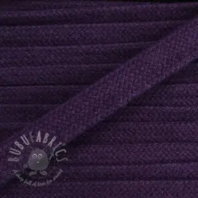 Pamučna vrpca plosnata 13 mm purple
