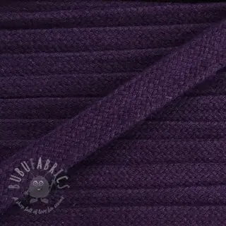 Pamučna vrpca plosnata 13 mm purple