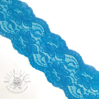 Čipka Blossom turquoise