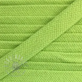 Pamučna vrpca plosnata 13 mm lime