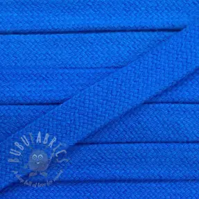 Pamučna vrpca plosnata 13 mm blue