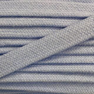 Pamučna vrpca plosnata 13 mm light blue
