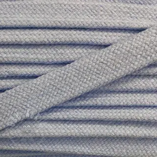 Pamučna vrpca plosnata 13 mm light blue