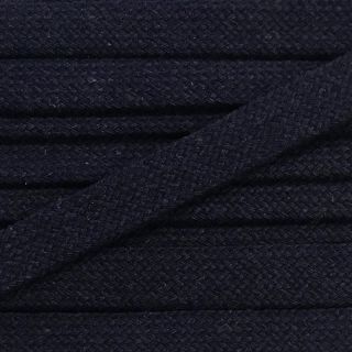 Pamučna vrpca plosnata 13 mm night blue