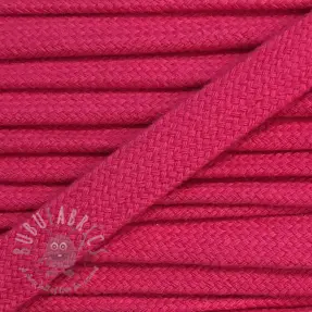 Pamučna vrpca plosnata 13 mm dark pink