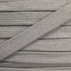Pamučna vrpca plosnata 13 mm light grey