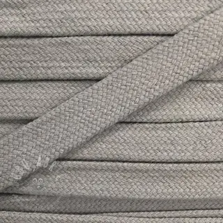 Pamučna vrpca plosnata 13 mm light grey