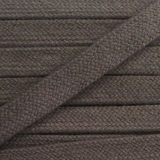 Pamučna vrpca plosnata 13 mm dark grey