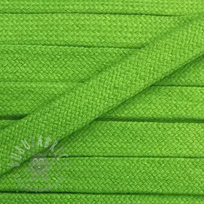 Pamučna vrpca plosnata 13 mm green