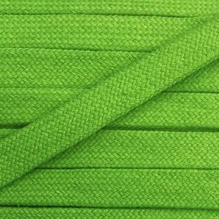 Pamučna vrpca plosnata 13 mm green