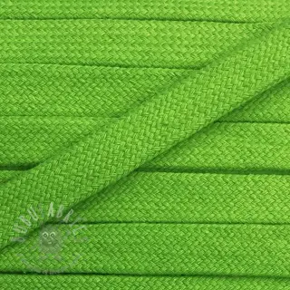 Pamučna vrpca plosnata 13 mm green