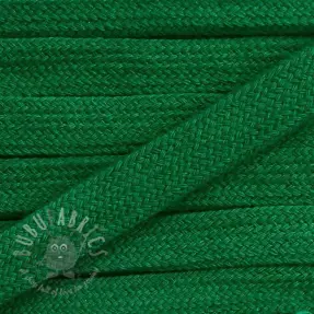 Pamučna vrpca ravna 13 mm dark green