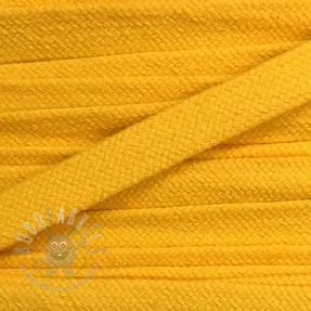 Pamučna vrpca ravna 13 mm yellow