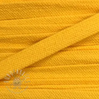 Pamučna vrpca ravna 13 mm yellow