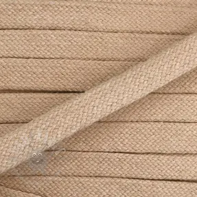 Pamučna vrpca ravna 15 mm beige