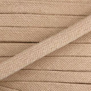 Pamučna vrpca plosnata 15 mm beige