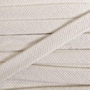 Pamučna vrpca ravna 15 mm cream