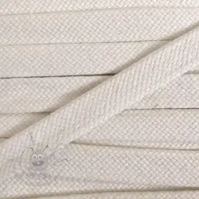 Pamučna vrpca ravna 15 mm cream