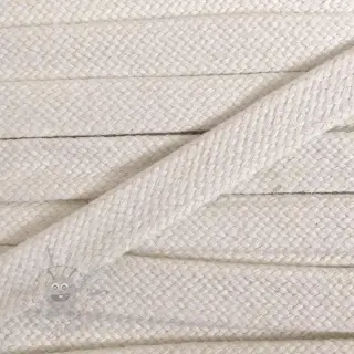 Pamučna vrpca ravna 15 mm cream