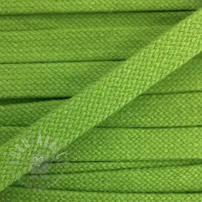 Pamučna vrpca ravna 15 mm dark lime