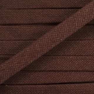 Pamučna vrpca plosnata 15 mm choco