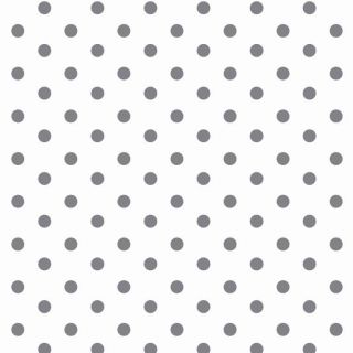 Pamuk Dots white/grey
