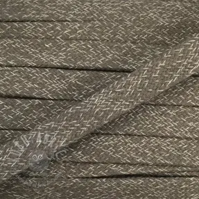 Pamučna vrpca ravna 15 mm melange sand